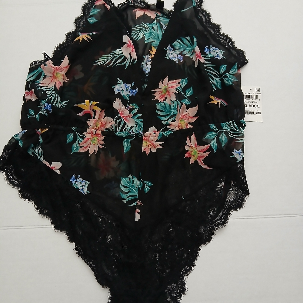 INC Women's Lace Nylon/Spandex 100% Polyester - Picture 4 of 14